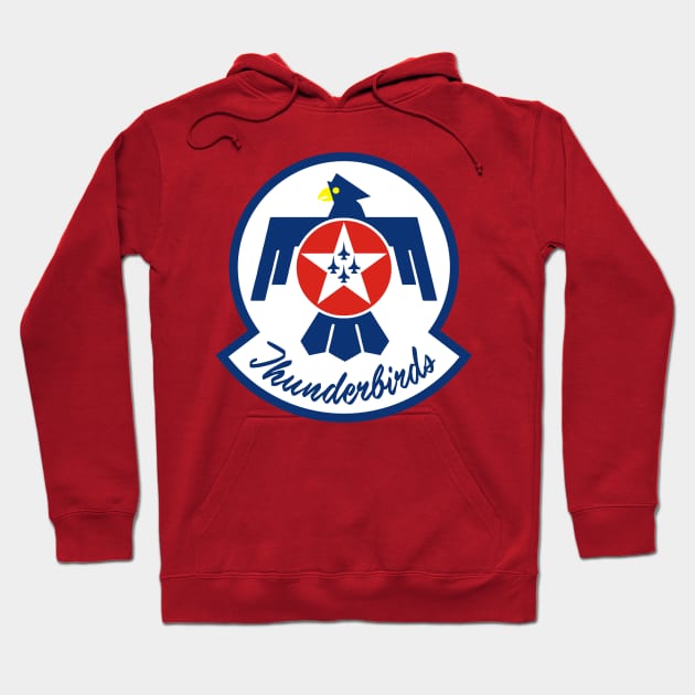 Thunderbirds Hoodie by MBK